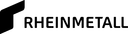 Rheinmetall Logo schwarz Logo